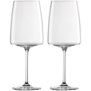 ZWIESEL GLAS Serie VIVID SENSES Weinglas kraftvoll & würzig 2 Stück Inhalt 660 ml