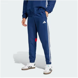 adidas Performance Trainingshose TIRO 25 ESSENTIALS WOVEN HOSE (1-tlg) blau XS