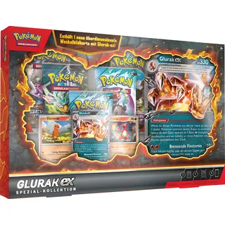 Pokémon Glurak-ex Spezial-Kollektion