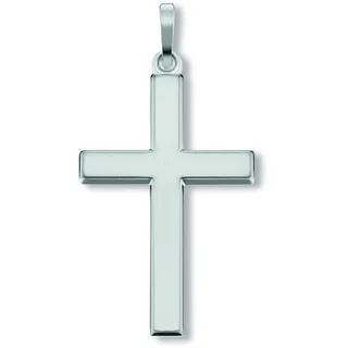 Kreuzkette ONE ELEMENT "Halskette - Kreuzkette mit Kreuz Anhänger aus 925 Silber", silber, Halsketten, Damen, Silber 925 (Sterlingsilber), Kreuzkette, Fein gefertigt – ein Zeichen mit besonderer Bedeutung