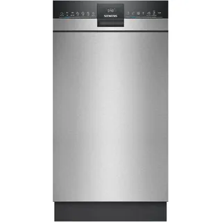 Siemens iQ300 SR43ES25ME Unterbau-Geschirrspüler (448 mm breit, Edelstahl)