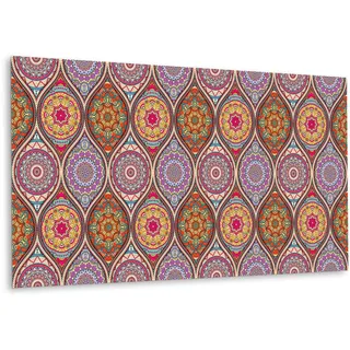 Tulup WANDPANEEL 100 x 50 cm Wunderschönes Mandala