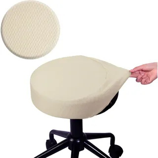 Barhocker Hussen, Luxus Stoff Durchmesser 35-40cmRunde Knitter-resistente Dehnba