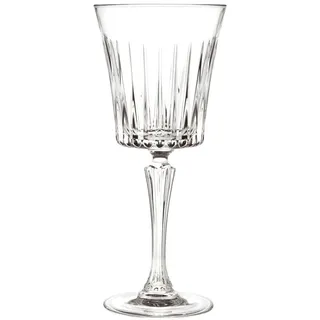 RCR Satz von 6 Weinkelchen Timeless aus Klangglas 23cl