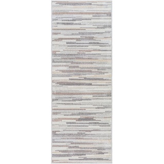 Teppich Modern, Surya, rechteckig, Höhe: 9 mm, Skandi Design, Modern Boho Kurzflor Wohnzimmerteppich, Flurteppich braun 200 cm x 275 cm x 9 mm