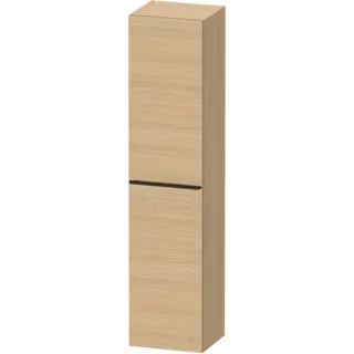 Duravit D-Neo Hochschrank 400 x 36 x 176 cm Eiche/Glas matt