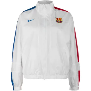 Nike FC Barcelona Essential,  Gr. XL,  Damen,  weiß / rot