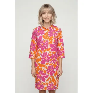 Smith & Soul Hemdblusenkleid Maxi Floral Orange 36