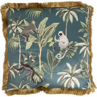 Kare Jungle Fever 55 x 55 cm Mehrfarbig