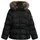 FUJI Steppjacke Schwarz 34