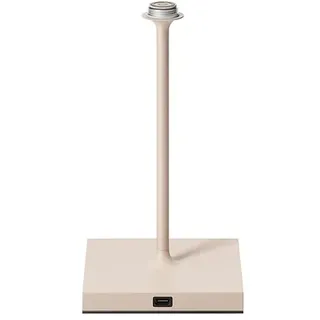 SIGOR Ersatzfuß NUINDIE MINI USB-C 18 cm, IP54, dünenbeige SIG-4592301