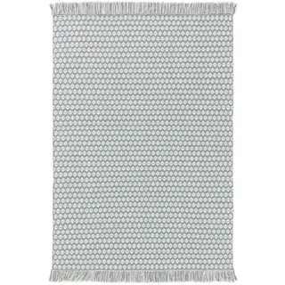 benuta Teppich Morty, rechteckig, Höhe: 5 mm, Kunstfaser, Berber, Ethno-Style, Wohnzimmer blau 200 cm x 300 cm x 5 mm
