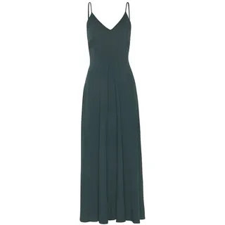 LASCANA Maxikleid Dunkelgrün 42