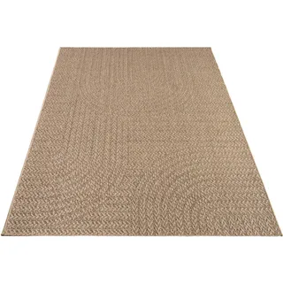 Paco Home Outdoor-Teppich 160 x 230 cm Beige