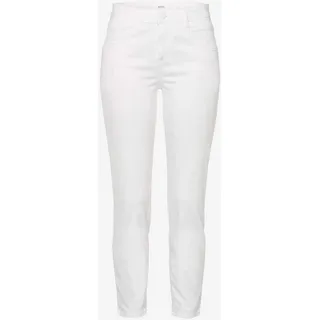 BRAX Damen Five-Pocket-Hose Style SHAKIRA S, Weiß, Gr. 38