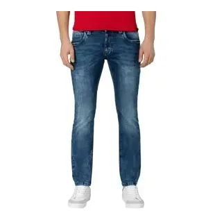 Timezone Eduardo Slim Fit Blau 33/30
