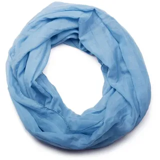 Stylebreaker Seidiger unifarbener Loop in Blau | Gr.: onesize