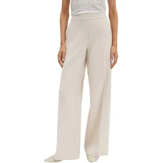Someday Charlie Palazzo Ease Bundfaltenhose Beige 40