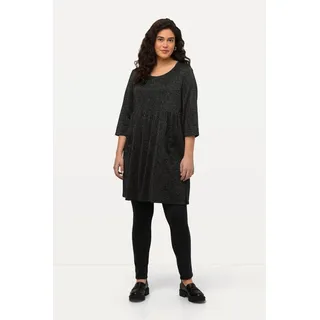Ulla Popken Longshirt Schwarz 50/52