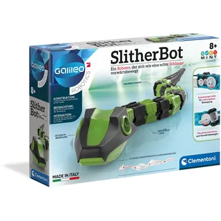 CLEMENTONI Galileo Robotics SlitherBot (Experimentierkasten)