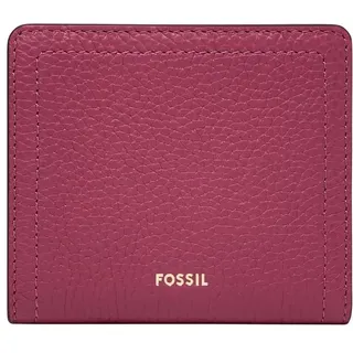 Fossil Logan Mini-Bifold-Geldbörse aus Leder oder Polyurethan für Damen