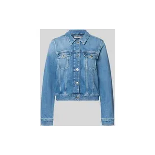 Slim Fit Jeansjacke Modell 'DNM FINN SLIM JACKET LS', Jeansblau, M