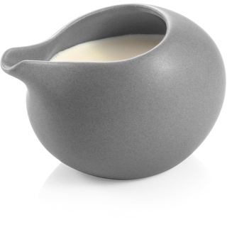 Tescoma 387324.43 Milchkännchen aus Keramik, emailliert, grau, Linie Fancy Home Stones