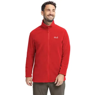 Jack Wolfskin Taunus 100 Fleecejacke sirenrot XL