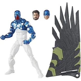 MARVEL Legends Spider-Man Cosmic Spider Man Actionfigur (Build Vulture's Flight Gear), 15,2 cm