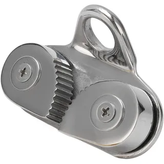 Boucle À Came En Acier Inoxydable 316, Plaque De Boucle À Came À Avance Rapide Pour Corde, Plaque De Boucle À Came Bea, Conception Marine, Convient Aux Cordes De 76 À 15 Mm (3 À 0,591 Po).