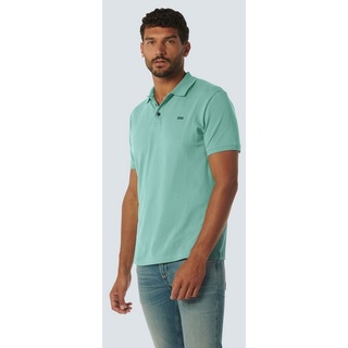 NO EXCESS Poloshirt - kurzarm Poloshirt - T-Shirt - Solid Stretch grün