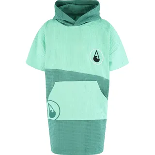 Wave Hawaii Regenponchos Unisex Türkis M