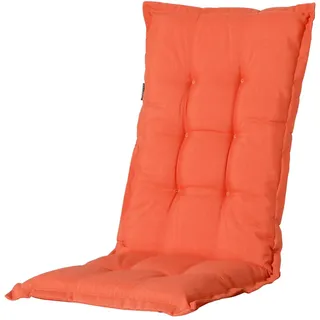 Madison kussens Hochlehnerauflage Panama 123 x 50 cm Orange