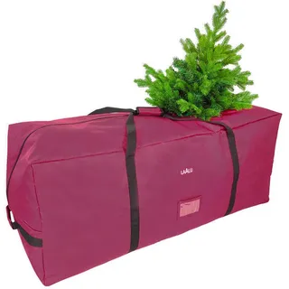 Laalu Weihnachtsbaumtasche, Rot, Textil, 10 cm, Dekoration, Weihnachtsdekoration, Weihnachtsbäume & Zubehör