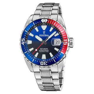 Festina The Originals/Diver F20669/4 Edelstahl 41 mm UF20669/4