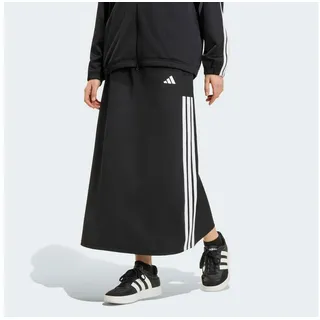 adidas Sportswear Sweatrock HOUSE OF TIRO LONG SKIRT sportlicher Stil, für Erwachsene, aus Baumwolle und Polyester schwarz XS