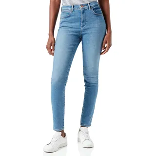 Wrangler High Rise Skinny Jeans River 31 32