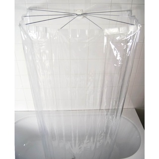 Duschfaltkabine Ombrella Brillant transparent 170 cm