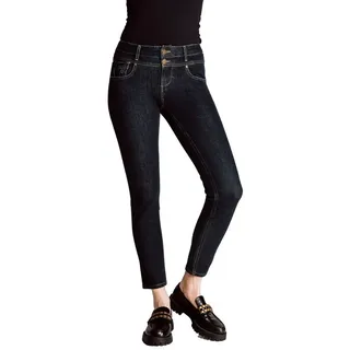 Zhrill Damen Skinny Jeans KELA in Blue - D423135-W7577, Größe:27 - 27
