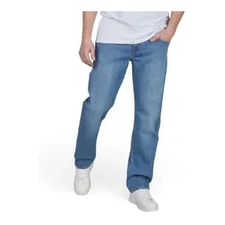 Cross Jeans Herren Stretch Comfort/Relaxed Fit Antonio Relaxed Fit Blau 32W /  32L