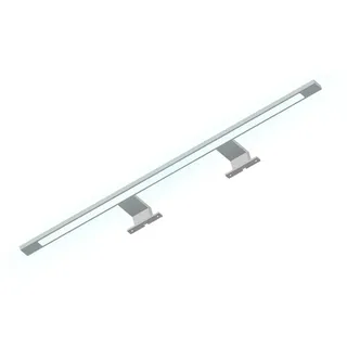 Kalb Material Für Möbel LED Spiegelleuchte 740 mm grau