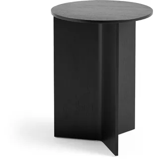 HAY Slit Table Schwarz Eiche 35 x 47 cm