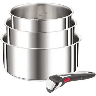 Tefal Ingenio Preference On Topf-Set 4-tlg. Kasserolle + Kasserolle + Kasserolle + Kasserolle