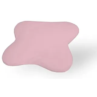 Dukal | Ersatzbezug für Ombracio/All Around Schlafkissen von Tempur | aus hochwertigem DOPPEL-Jersey | 100% Baumwolle | Farbe: rosé