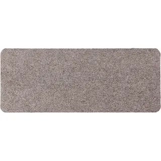 ANRO Schuhparkplatz Fußmatte rutschfest Fußabtreter Schmutzfangmatte Indoor Sauberlaufmatte schmal Abtropfmatte für Eingang Uni Beige 35 x 60 cm