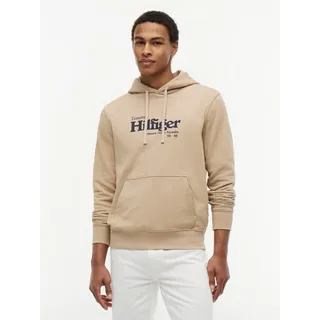 Tommy Hilfiger Hoodie NAUTICAL GRAPHIC braun XXL (54)
