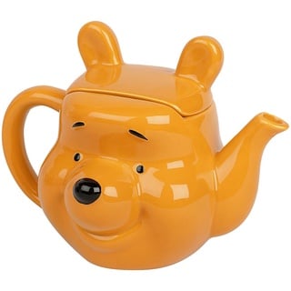 Winnie The Pooh - Disney Teekanne - Tasse - gelb  - Lizenzierter Fanartikel - Standard