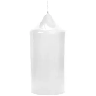 Fink Stumpenkerze FINK Stumpenkerze Altar - weiß - H. 15cm x B. 8cm x D. 8cm (1 Stück) weiß
