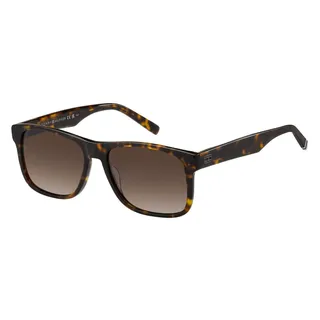 Tommy Hilfiger Brille TH 2073/S Größe 57-17 mm Havana - 57-17