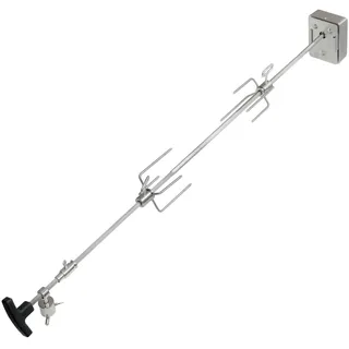 TAINO Drehspieß PLATINUM, PLATINUM YAMARA und BLACK 4- und 6-Brenner Motor Universalspieß Rotisserie Spieß für Gasgrill Grillwagen BBQ Zubehör Set
